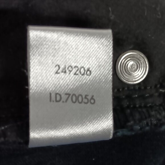 Ann Taylor Loft Womens Curvy Bootcut Corduroy Pants Size 8 Black 34x31 - Picture 6 of 9